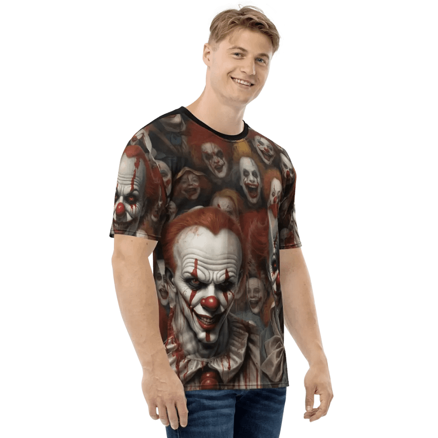 Clown Around Men's T-shirt product image (6)
