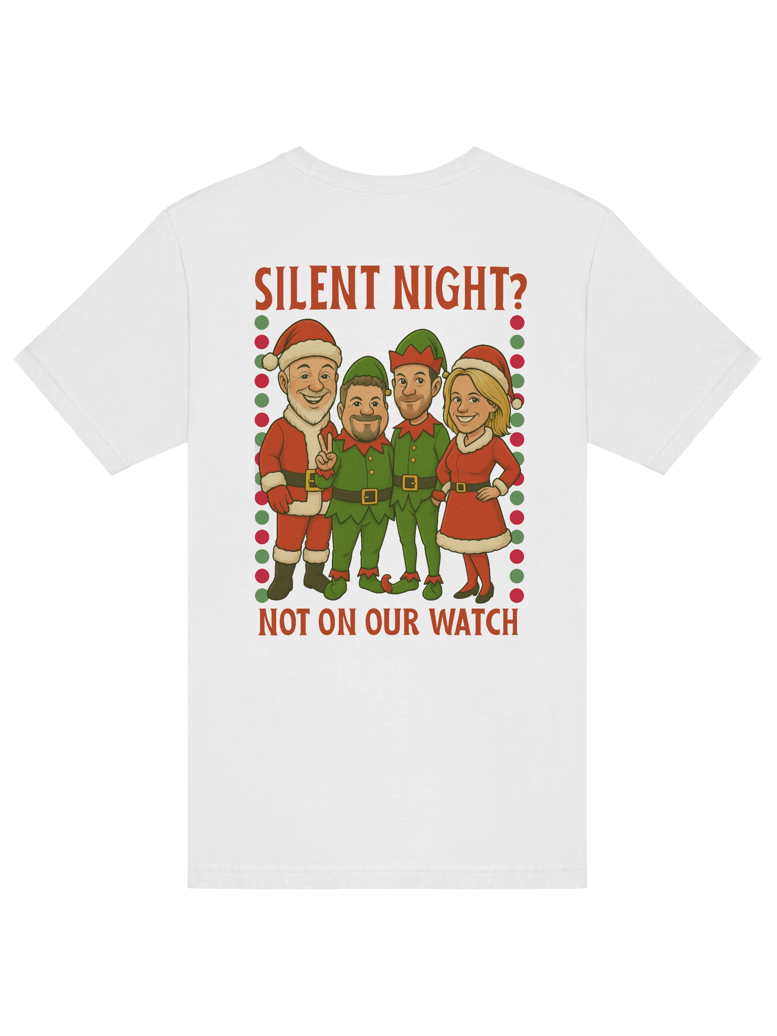 Silent Night T-Shirt product image (6)