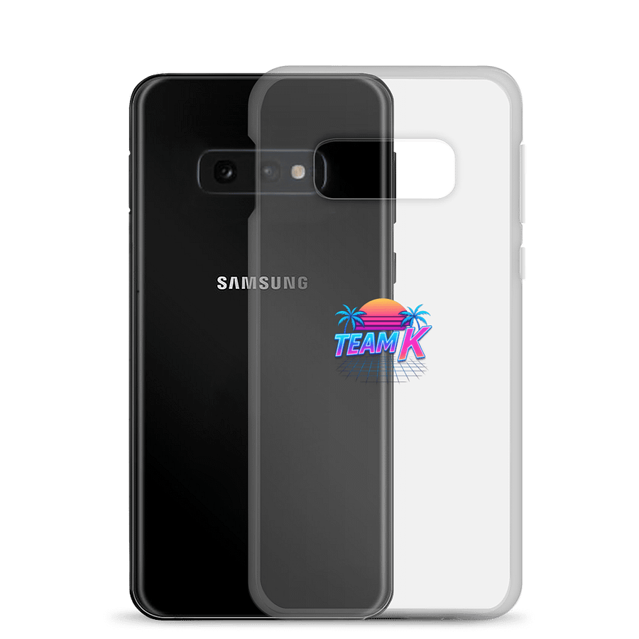 Team K 1980's Clear Case for Samsung product image (24)