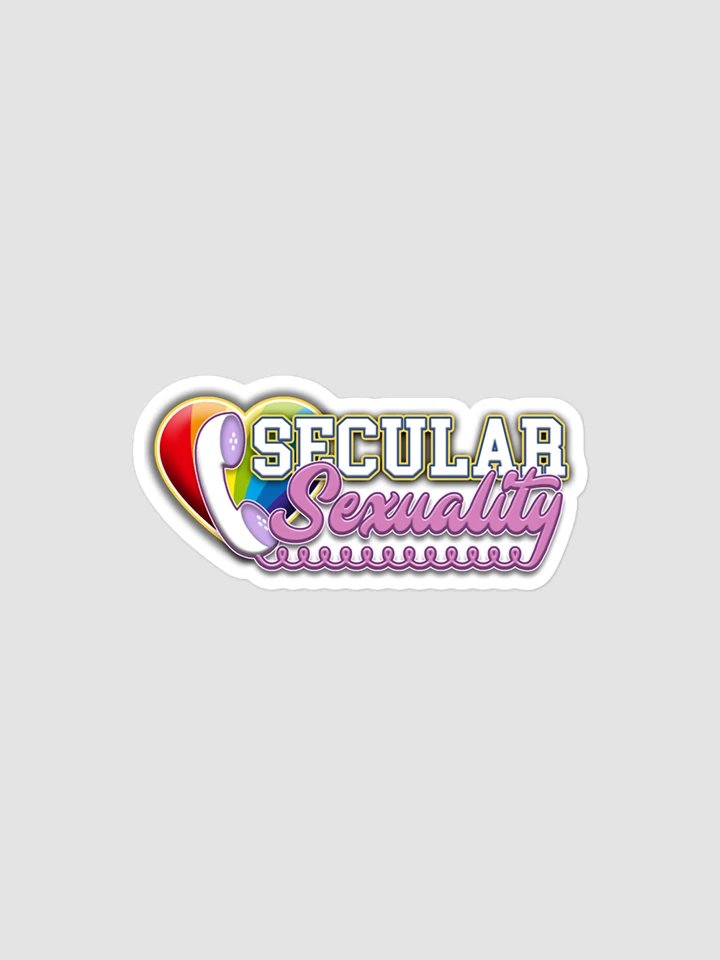 Secular Sexuality Bubble-free Sticker product image (2)