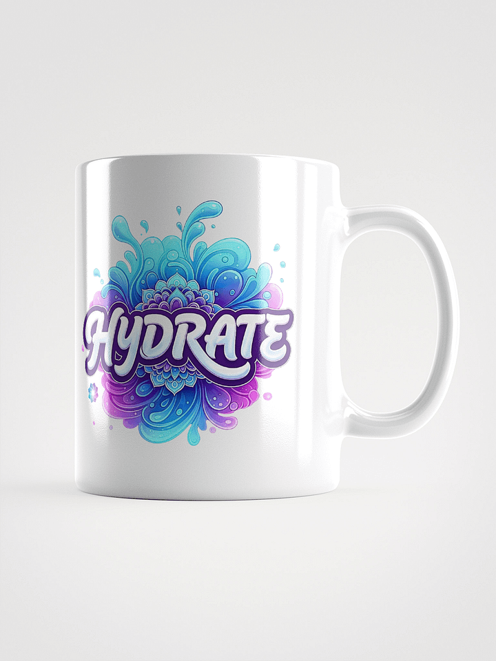 Hydrate Splash White Mug product image (1)
