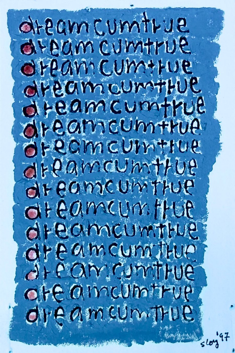 A Dream Cum True Poster product image (1)