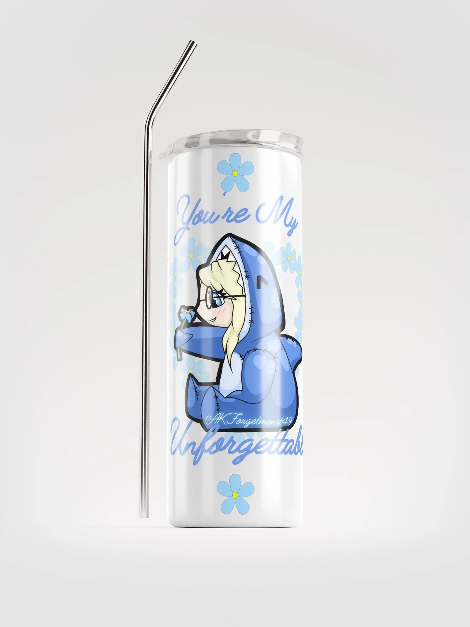 You're My Unforgettable Stainless Steel Tumbler product image (1)