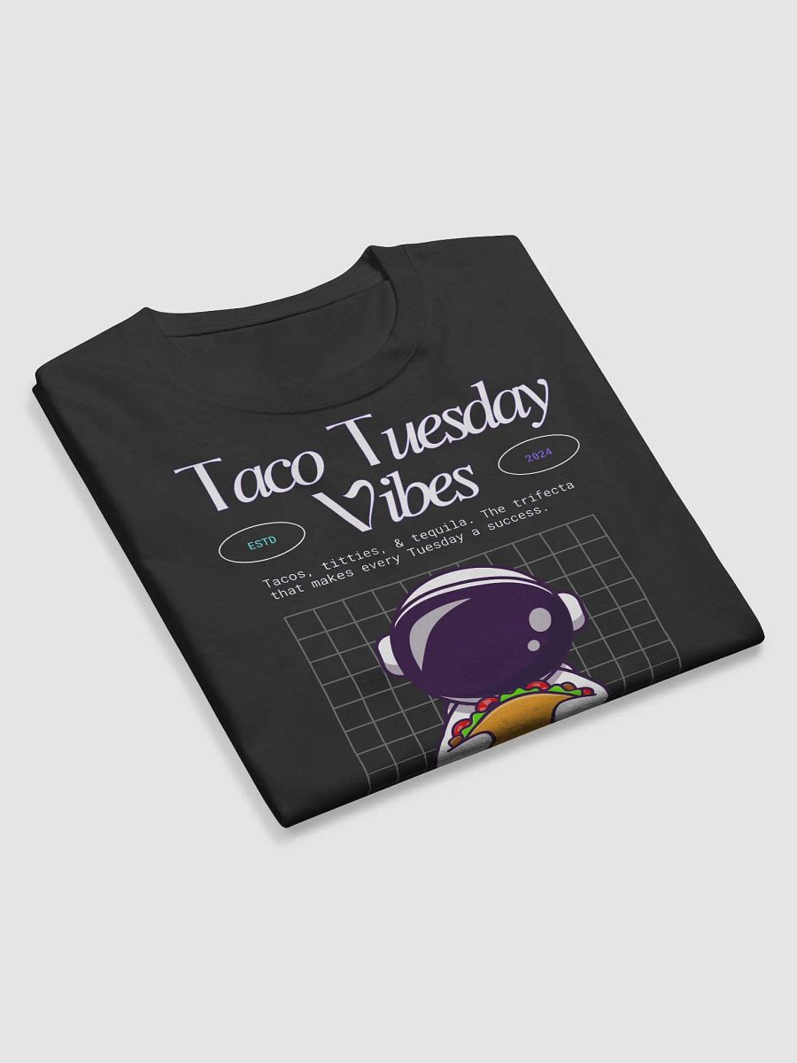 Taco Tuesday Vibes Long Sleeve Shirt product image (5)