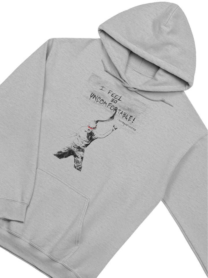 UNCOMFORTABLE! Photo Hoodie product image (2)