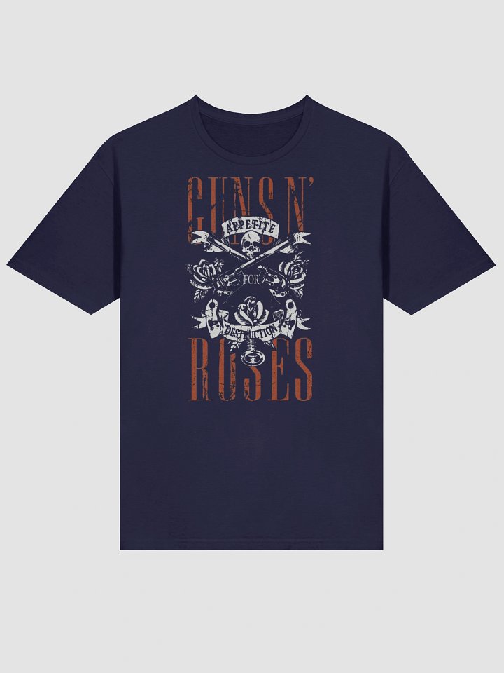 Guns N' Roses T-Shirt - Faded Appetite for Destruction Crest product image (2)