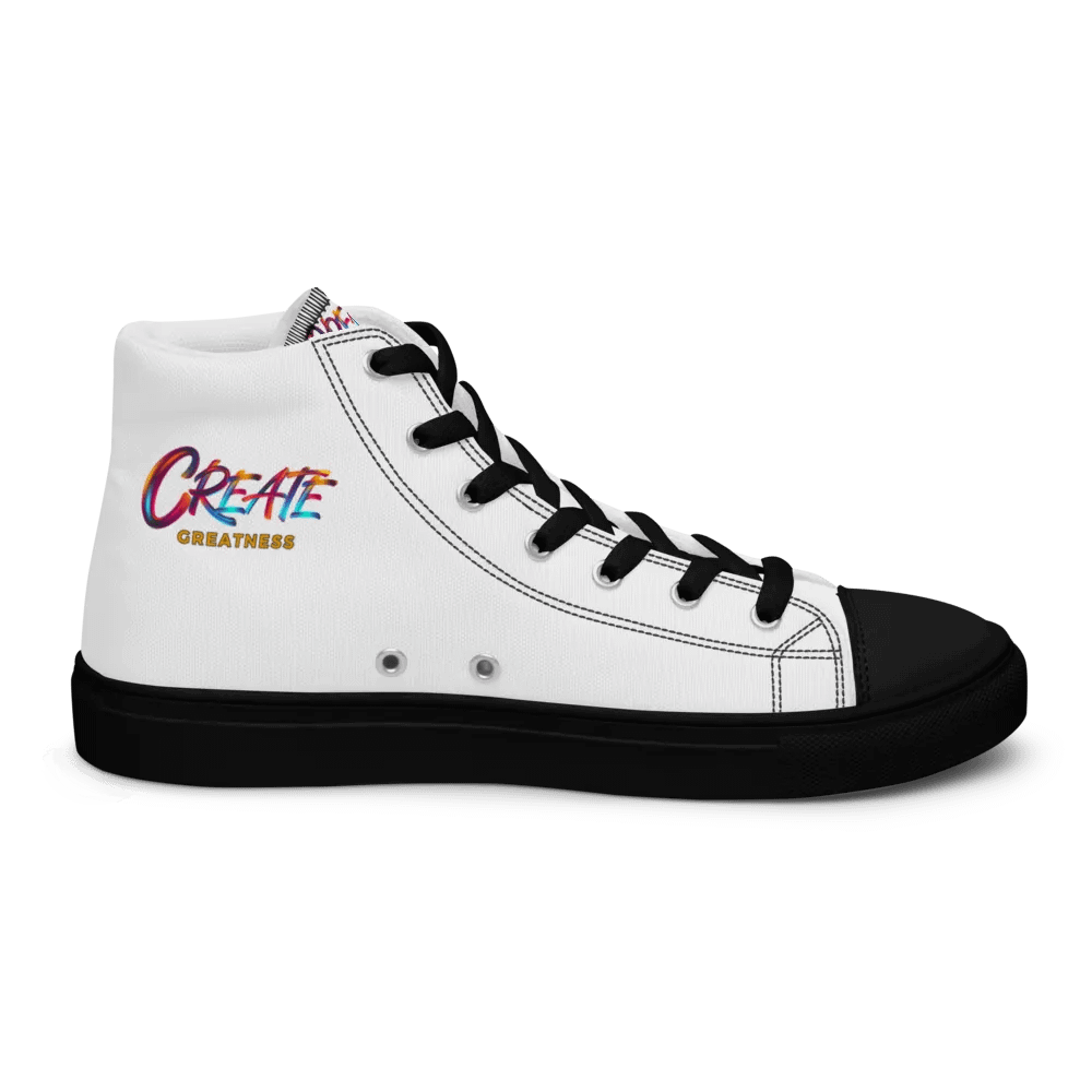 Create Greatness Women's High Tops product image (8)