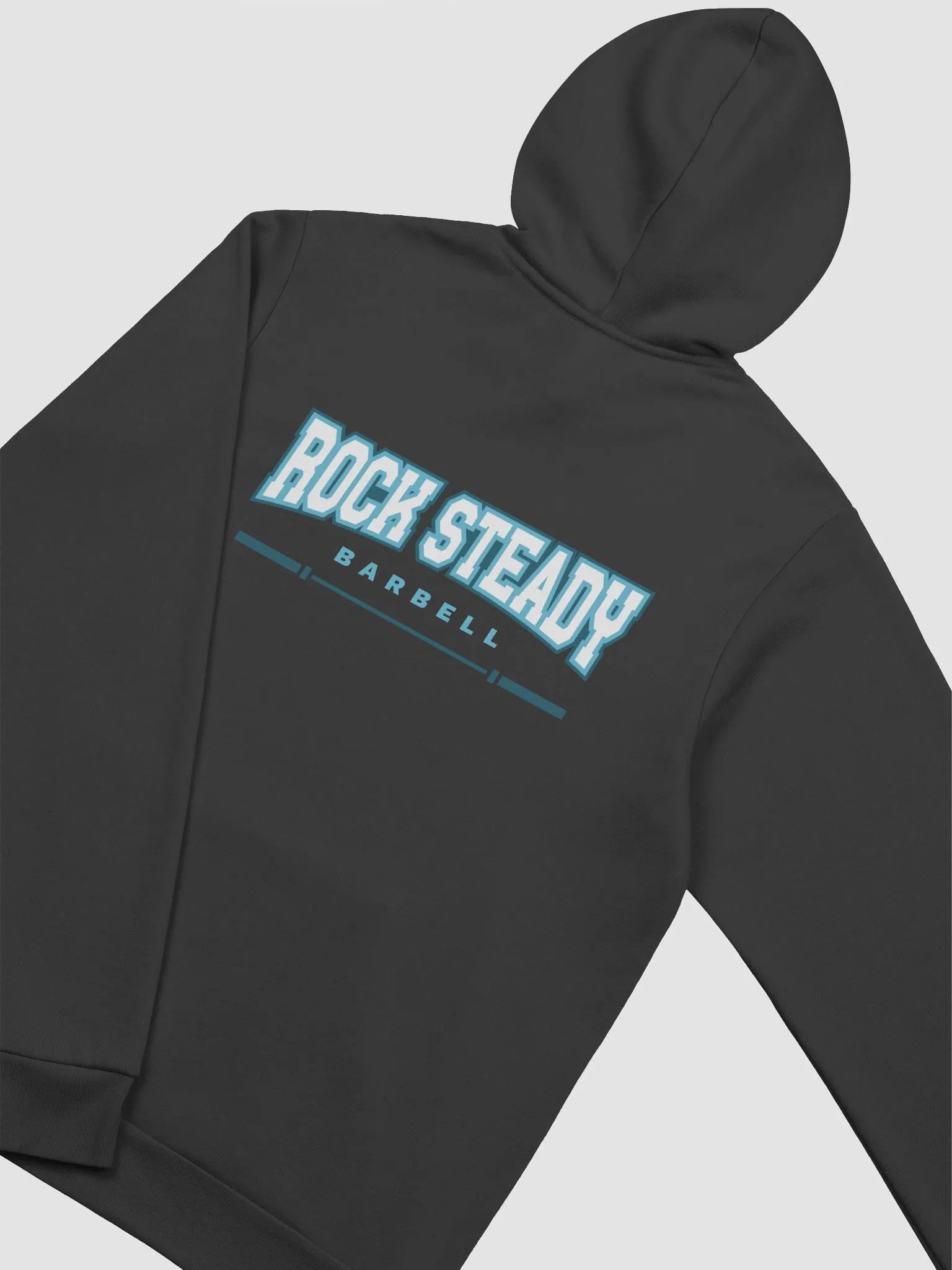 Rock Steady Barbell Bella Canvas Hoodie product image (13)