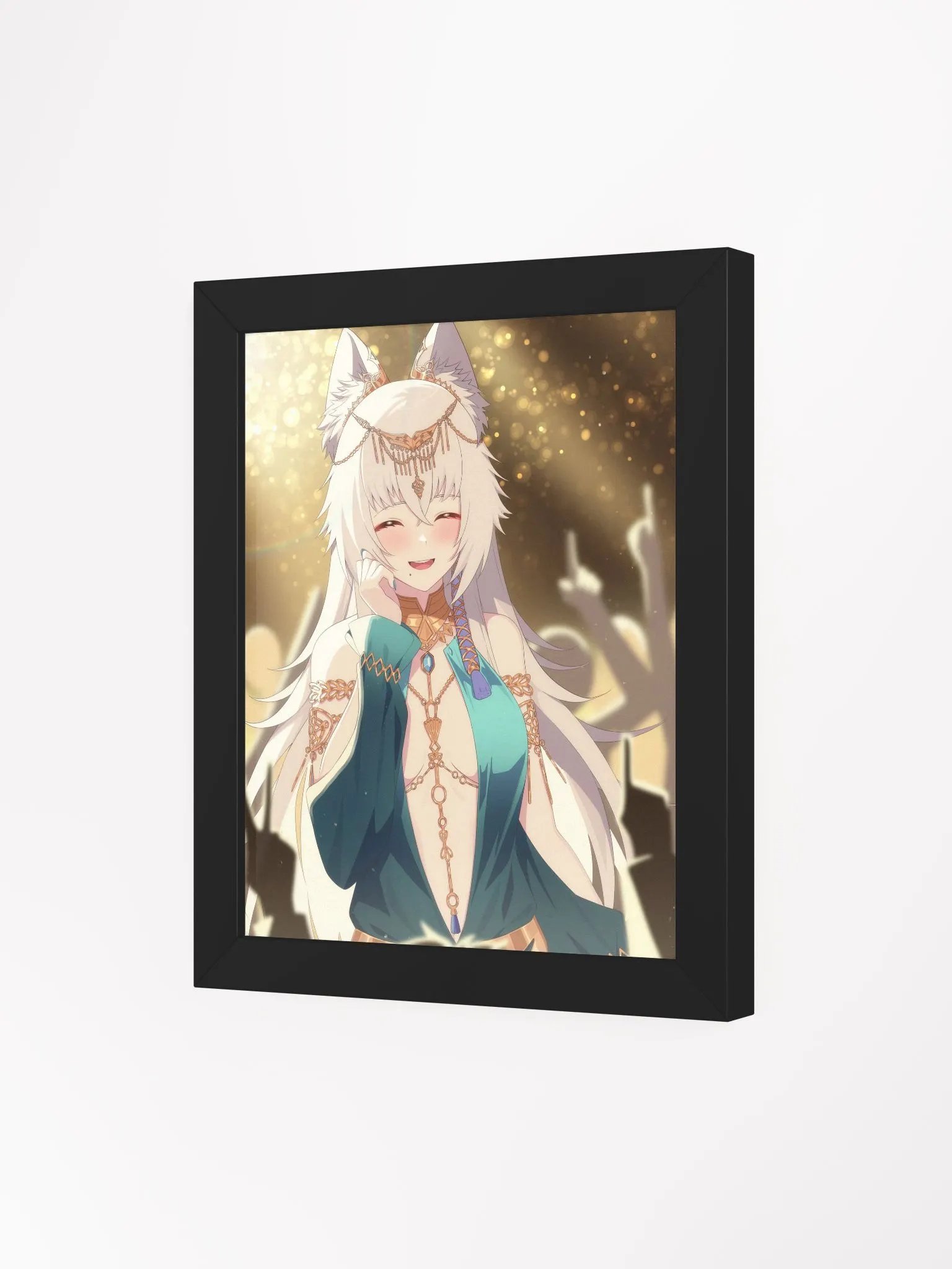 Happy Paws Framed Poster product image (9)