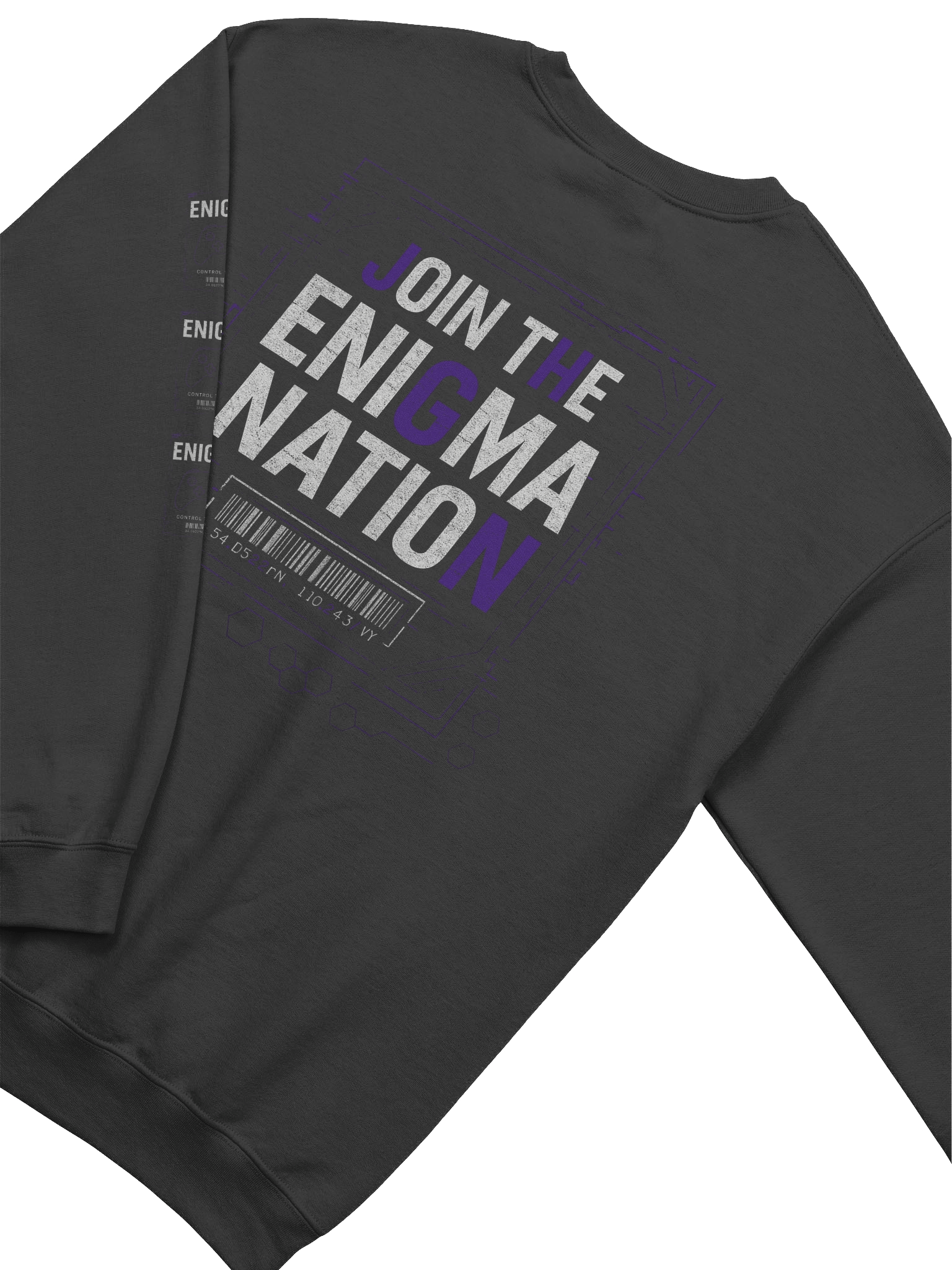 Enigma Nation Sweatshirt product image (4)