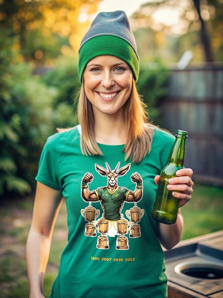 Springbok Rugby World champions T-Shirt product image (2)