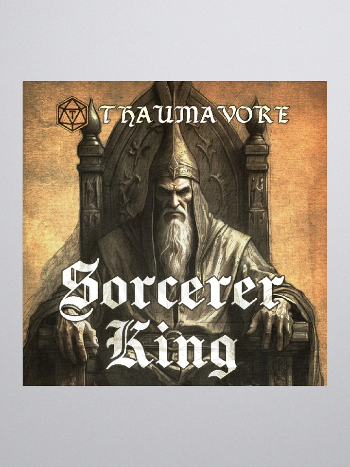 Sorcerer King sticker product image (2)