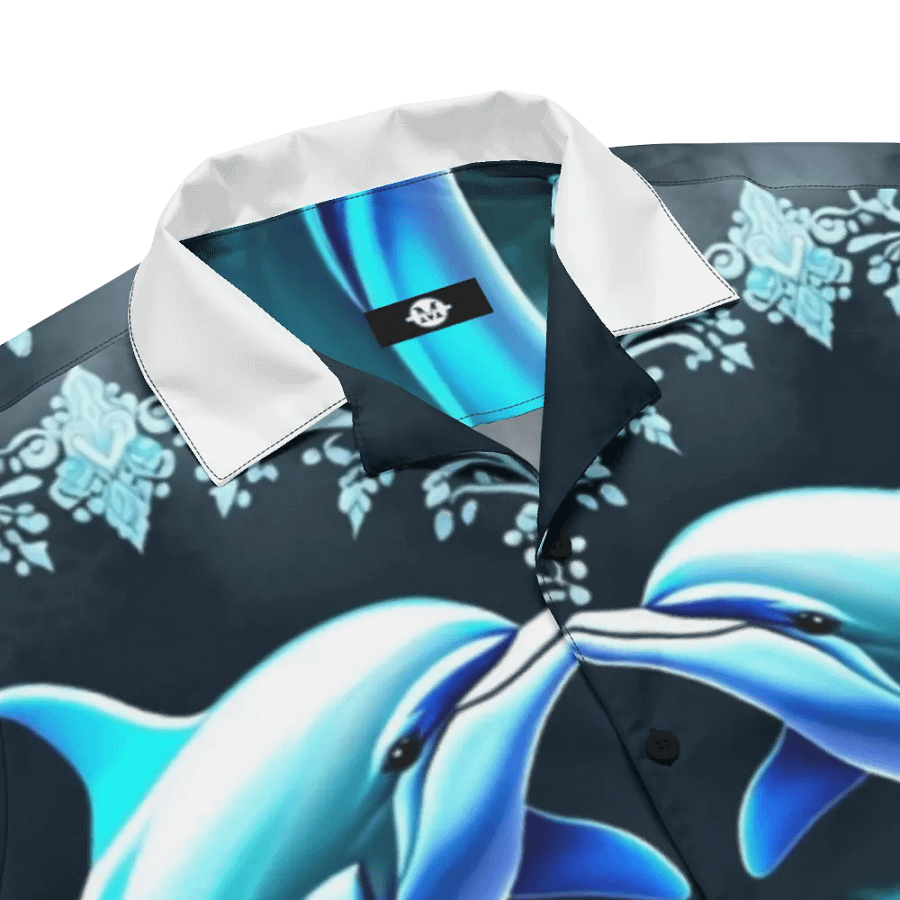 Ocean Love Hawaiian Shirt product image (5)