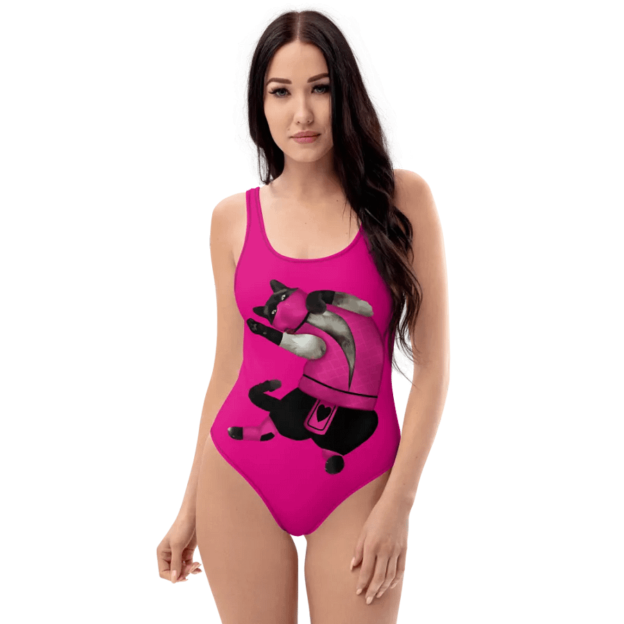 Kombat Kitty One-Piece product image (2)