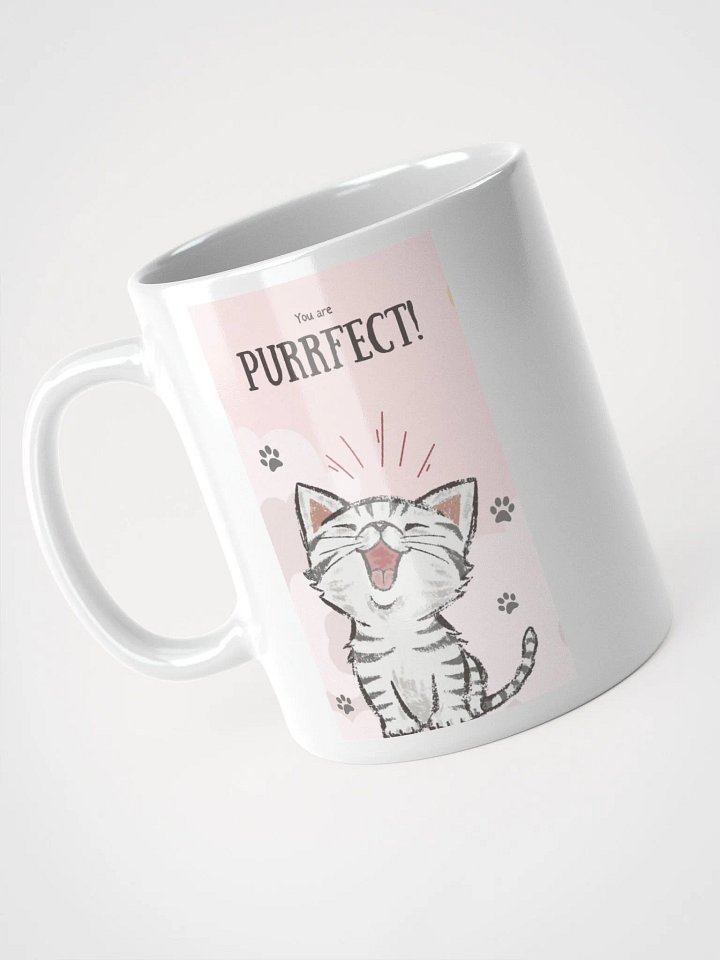 You are PURRFECT cat mug product image (2)