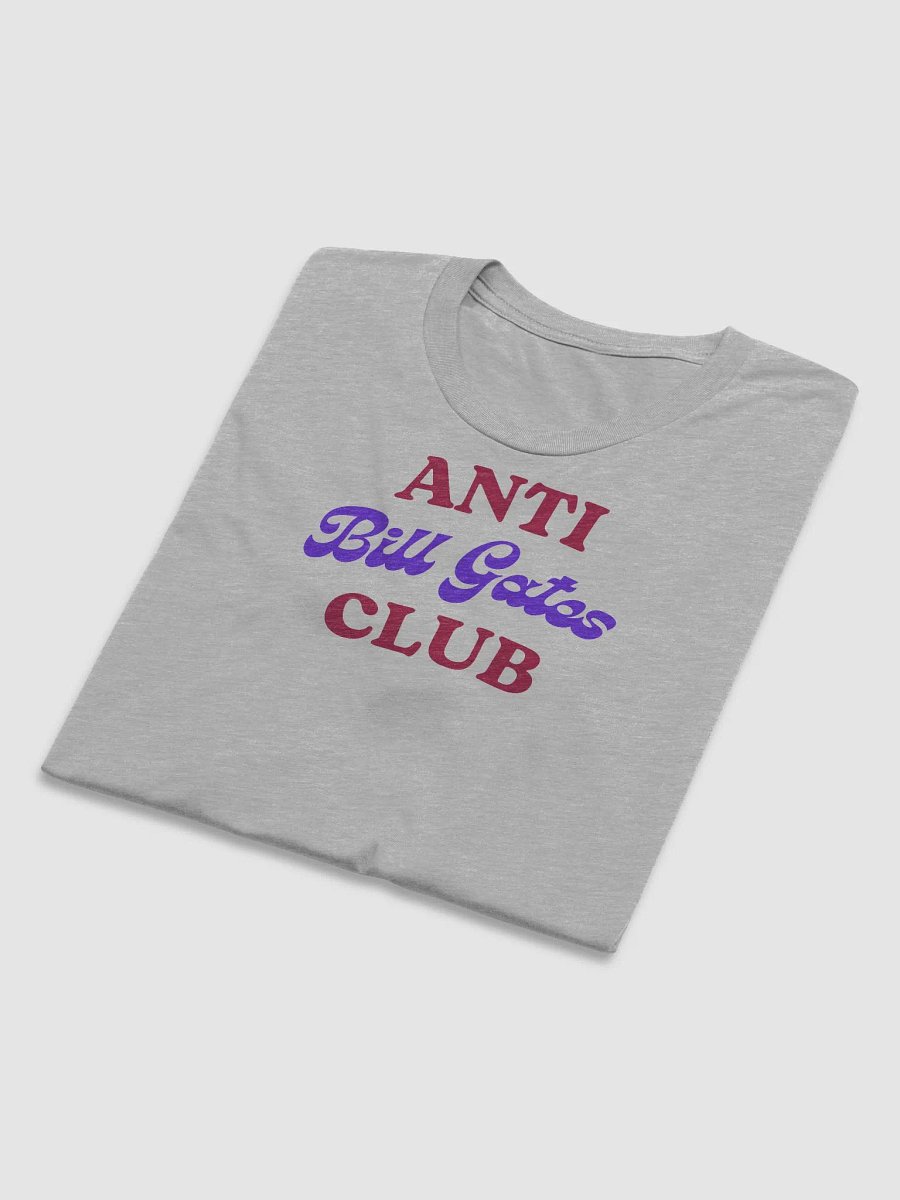 BGates Graphic Tee: Club Public Figure Bandwagons Anti product image (9)