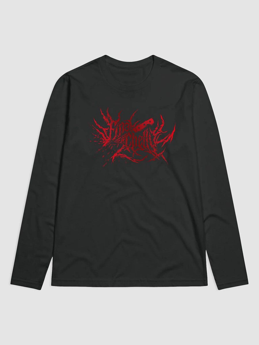 Keep It Metal Red Logo Premium Fitted Printed Long Sleeve product image (1)