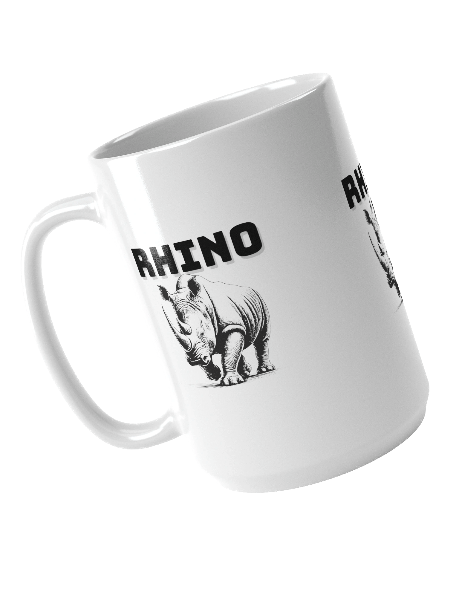 Rhinoceros Mug product image (4)