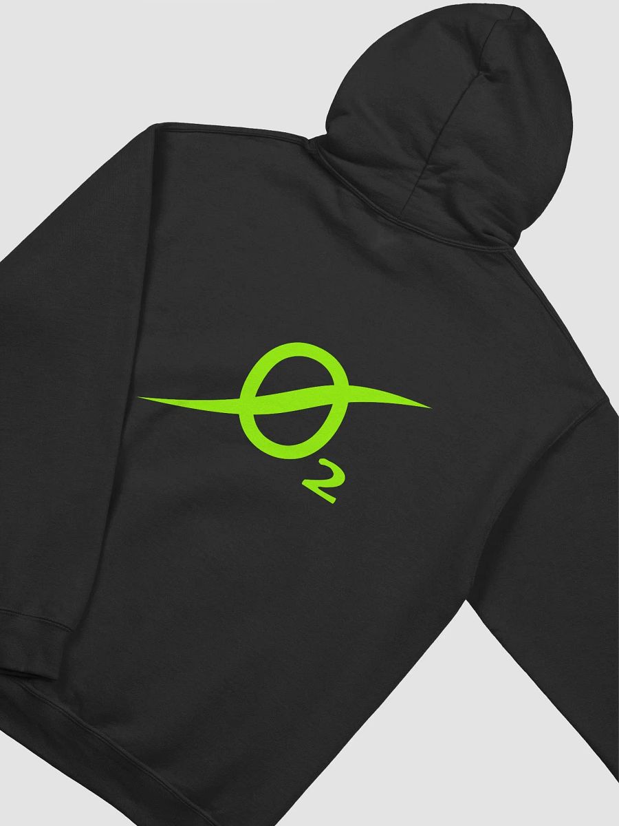 Hypoxic Green Logo Hoodie product image (4)