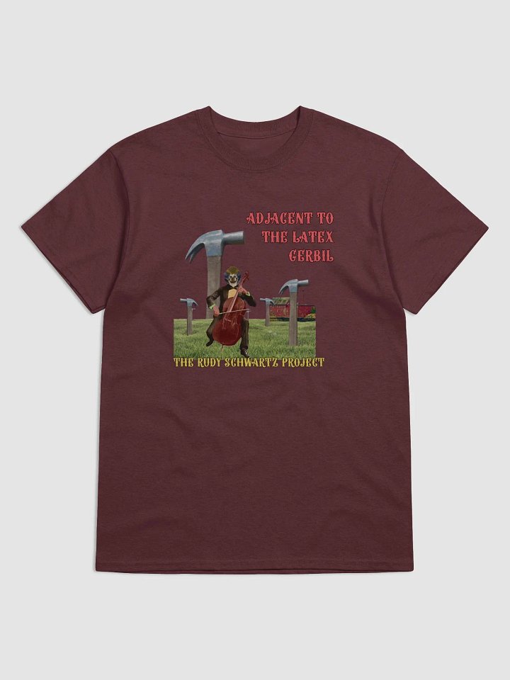 Adjacent to the Latex Gerbil T-shirt product image (31)