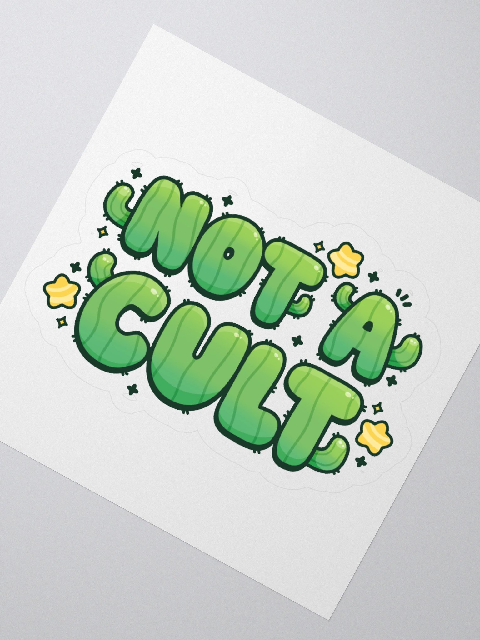 Not a Cult Sticker product image (6)