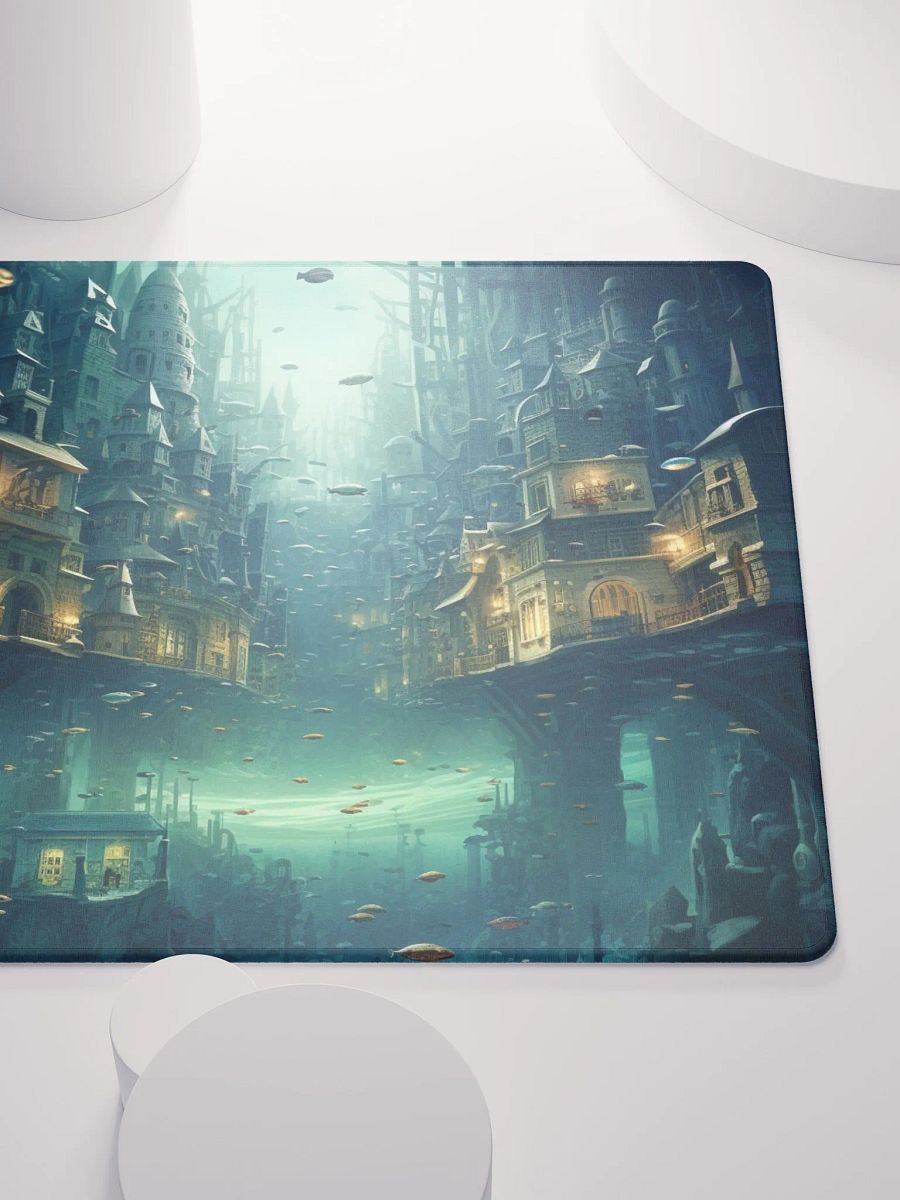 Underwater City - Mouse Pad product image (5)