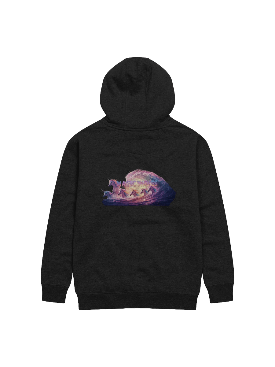 Vibrant Unicorn Hues Fantasy Hoodie product image (2)