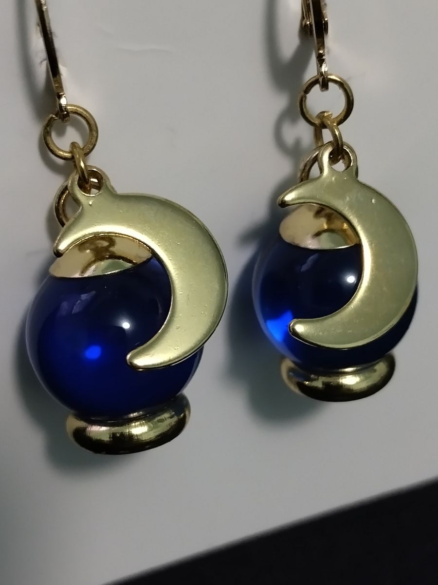 Crystal Ball earrings product image (2)