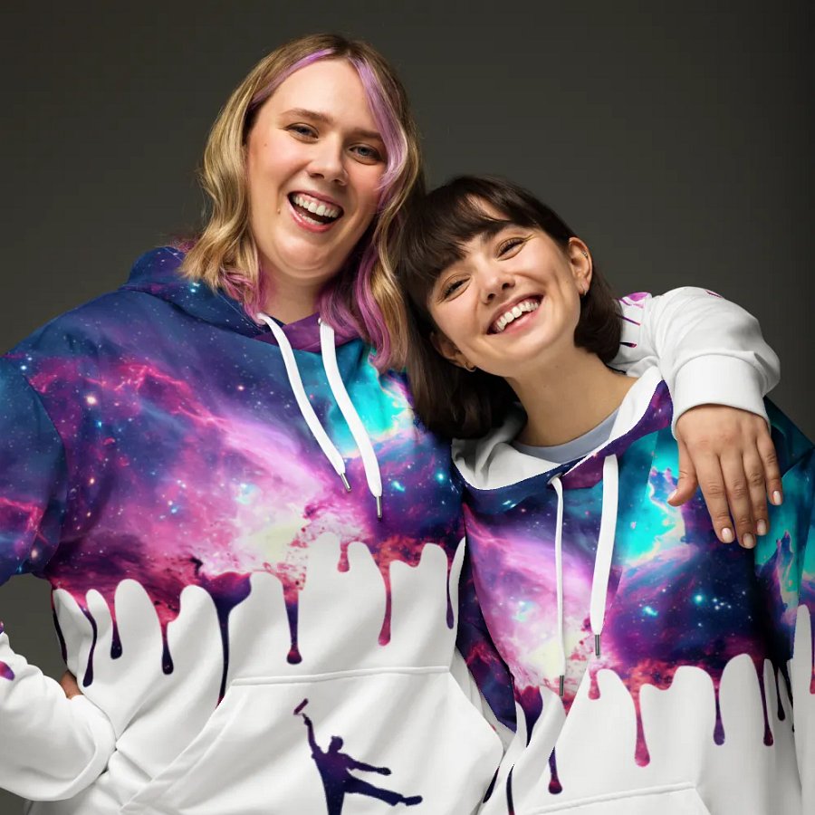 Cosmic Drip All-Over Hoodie product image (9)