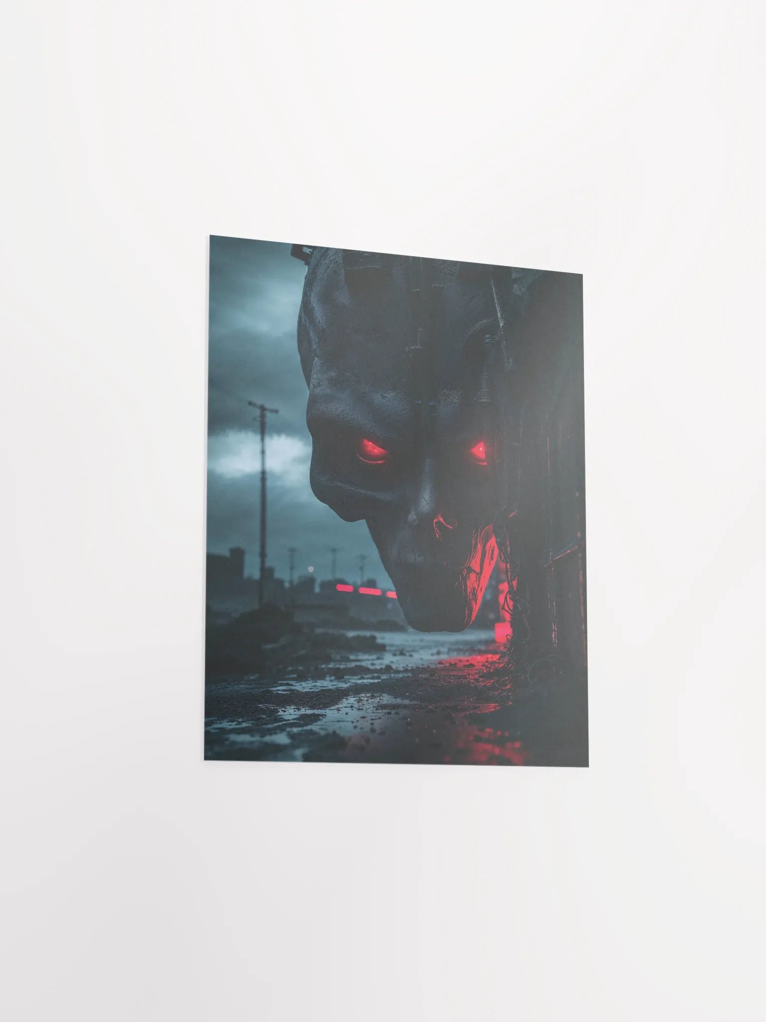 Cybernetic Glow Poster product image (23)