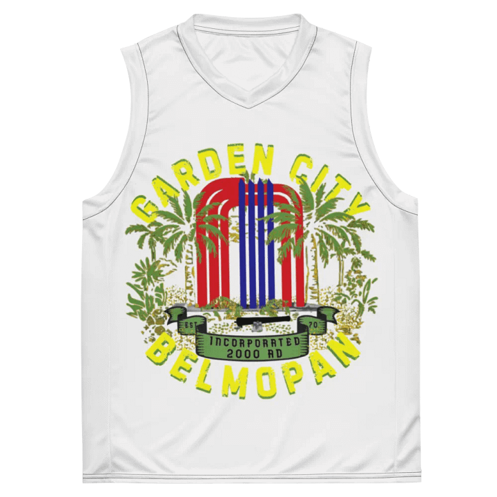 Garden City Belmopan Basketball Jersey product image (2)