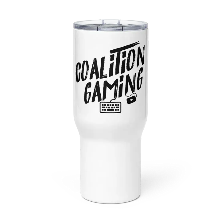 Coalition Gaming KB YT Logo Travel Mug product image (2)