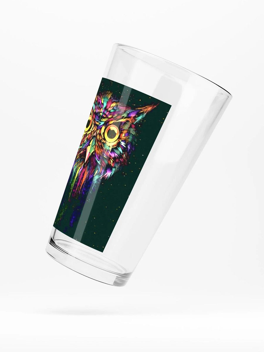 DRIPPY OWL PINT GLASS product image (5)