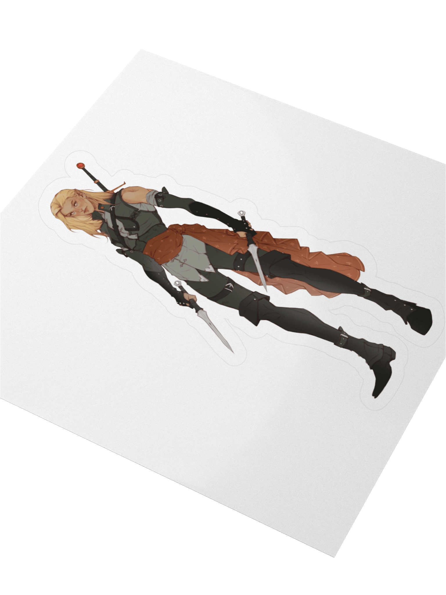 Aelin Sticker product image (3)