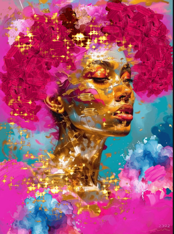Abstract - Pink series Wall Art product image (5)