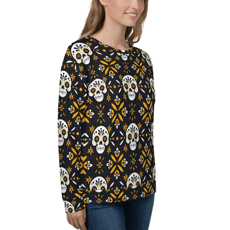 Festive Skull Fiesta Sweatshirt product image (12)