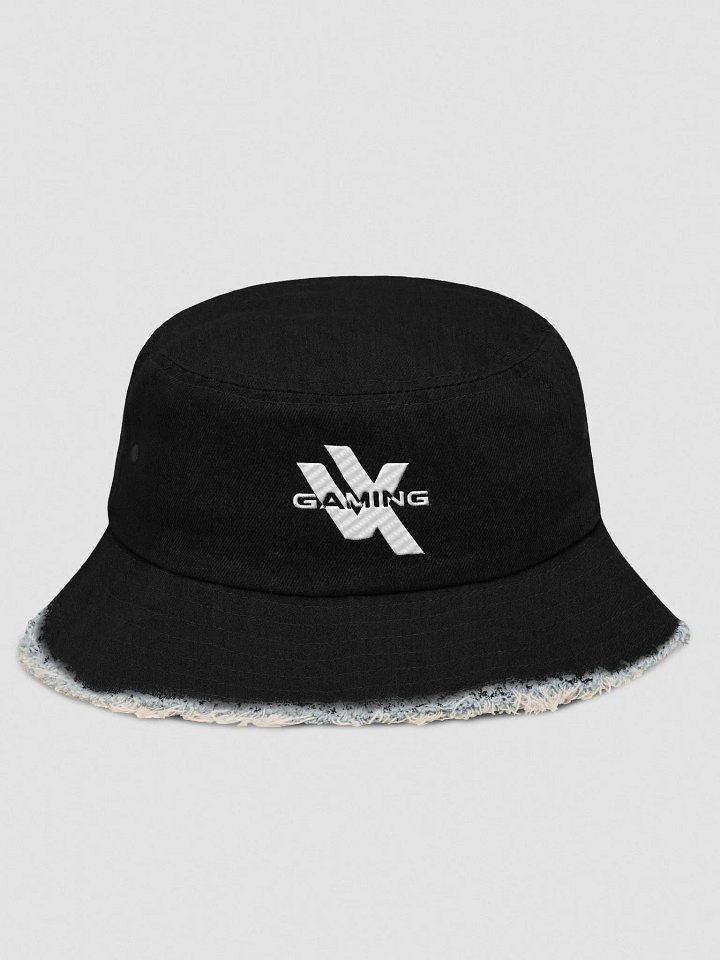 VX Distressed Denim Bucket Hat product image (1)