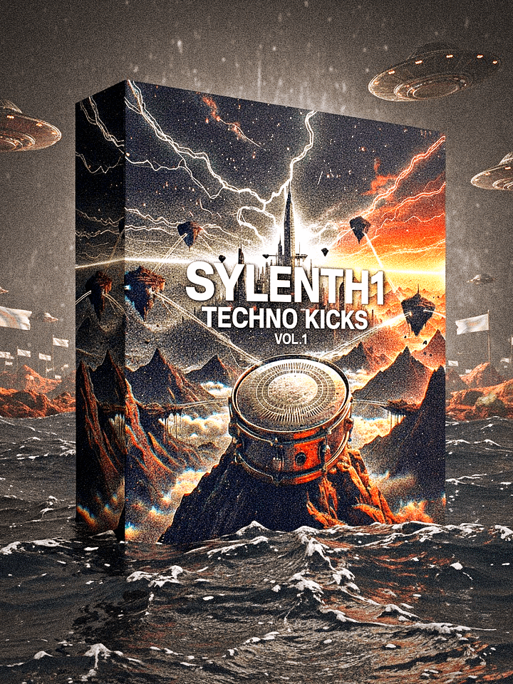 Sylenth1 Techno Kicks Vol. 1 product image (1)