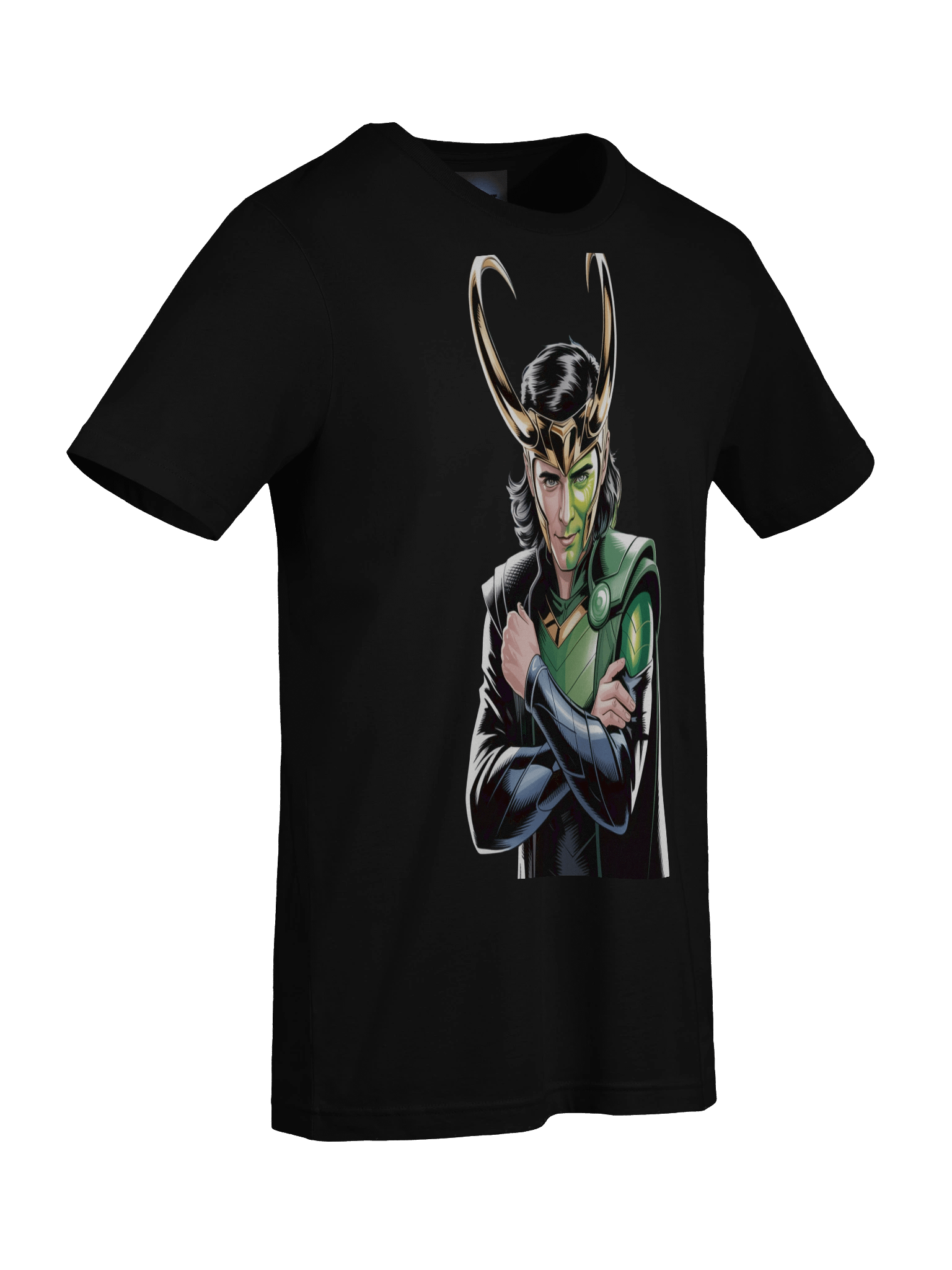 Loki Crossed Arms Enigma Supersoft T-Shirt product image (9)
