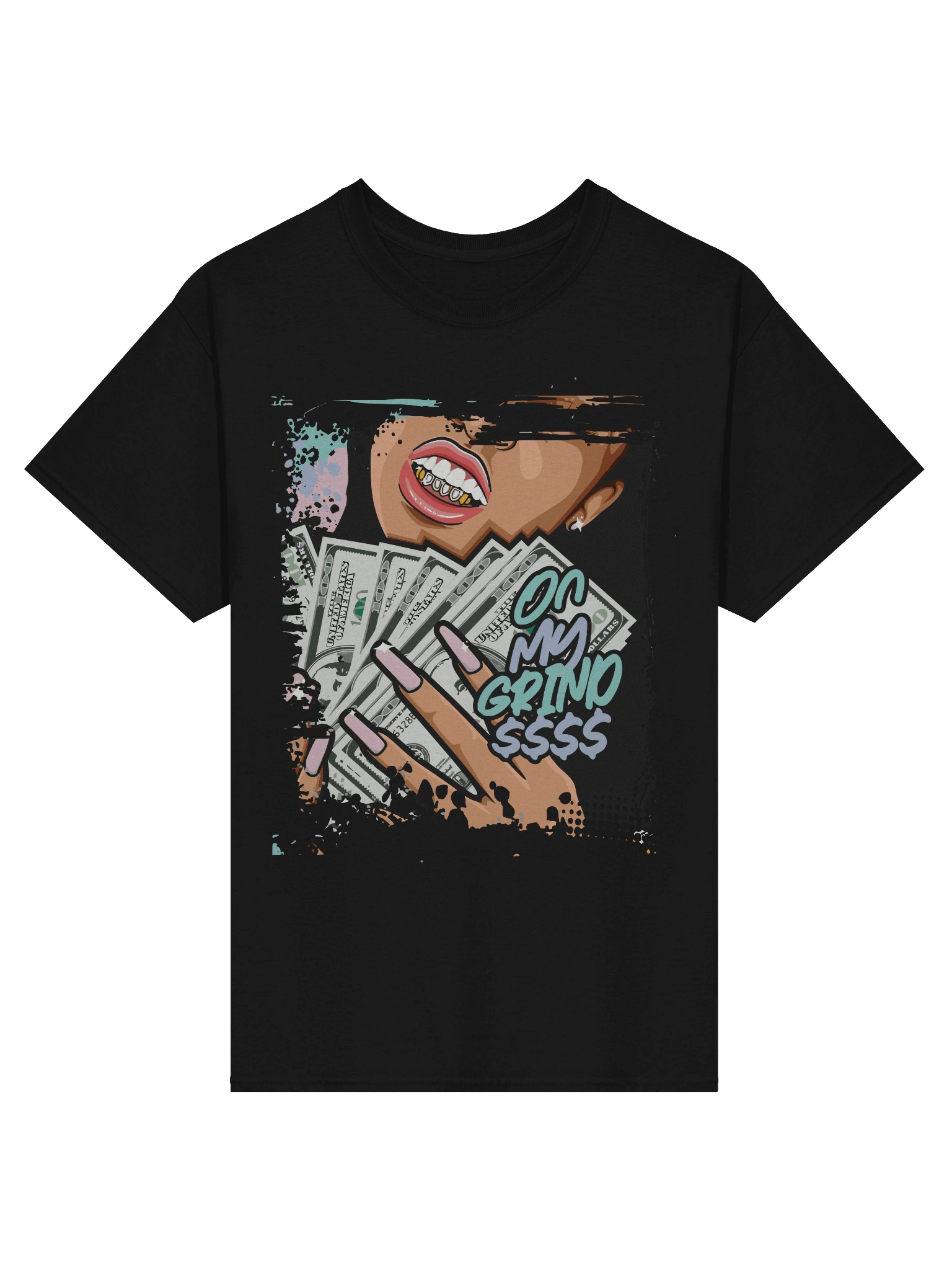 Grindin' Glam T-Shirt product image (1)