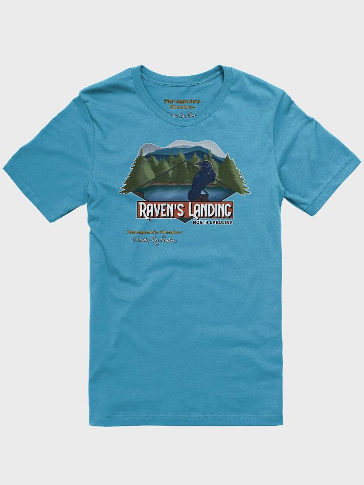 Raven's Landing T-shirt (lightweight) product image (1)