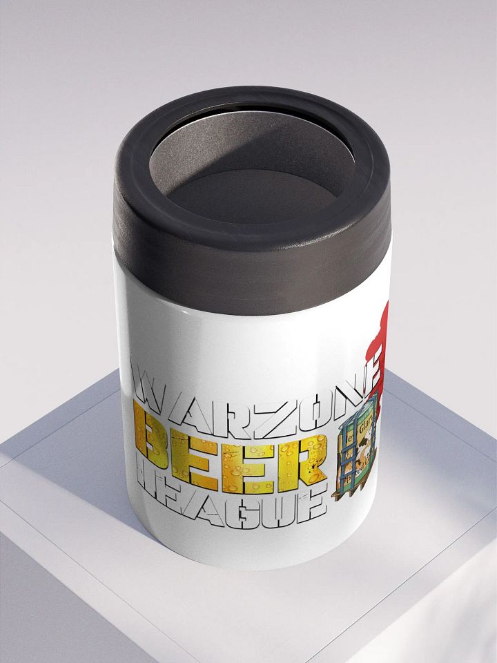 Warzone Beer League (Beer Loadout) - Stainless Steel Koozie product image (2)