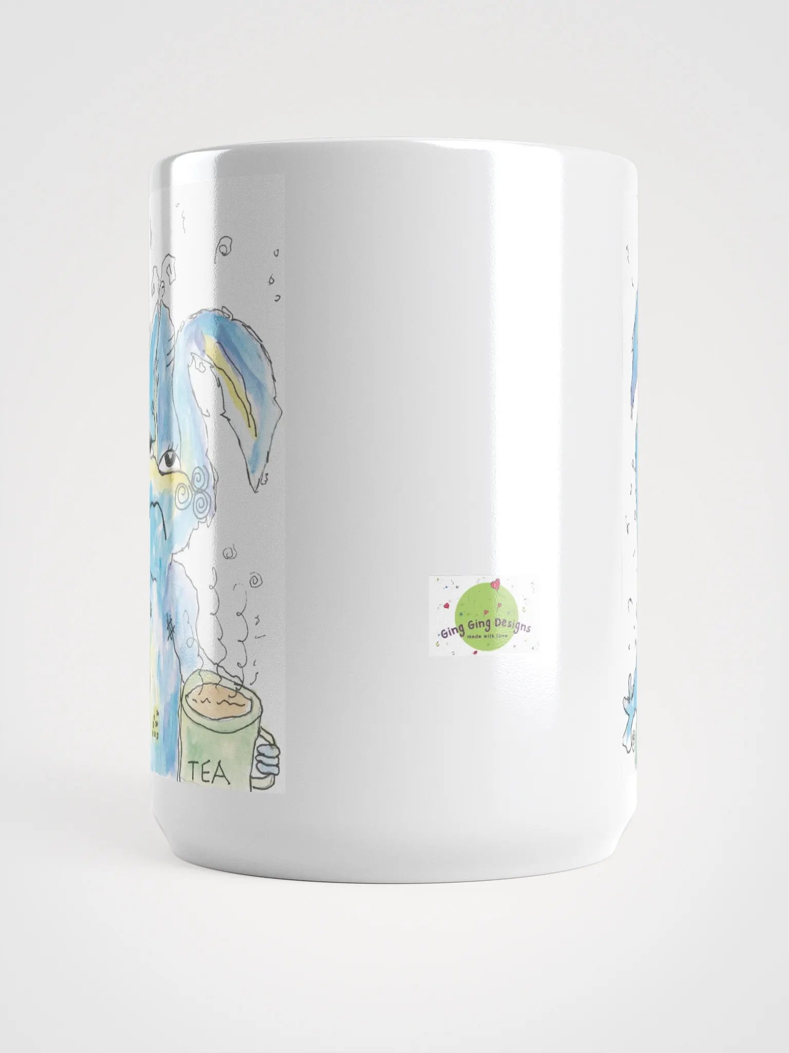 Ging Ging Monster Tea Cup product image (5)