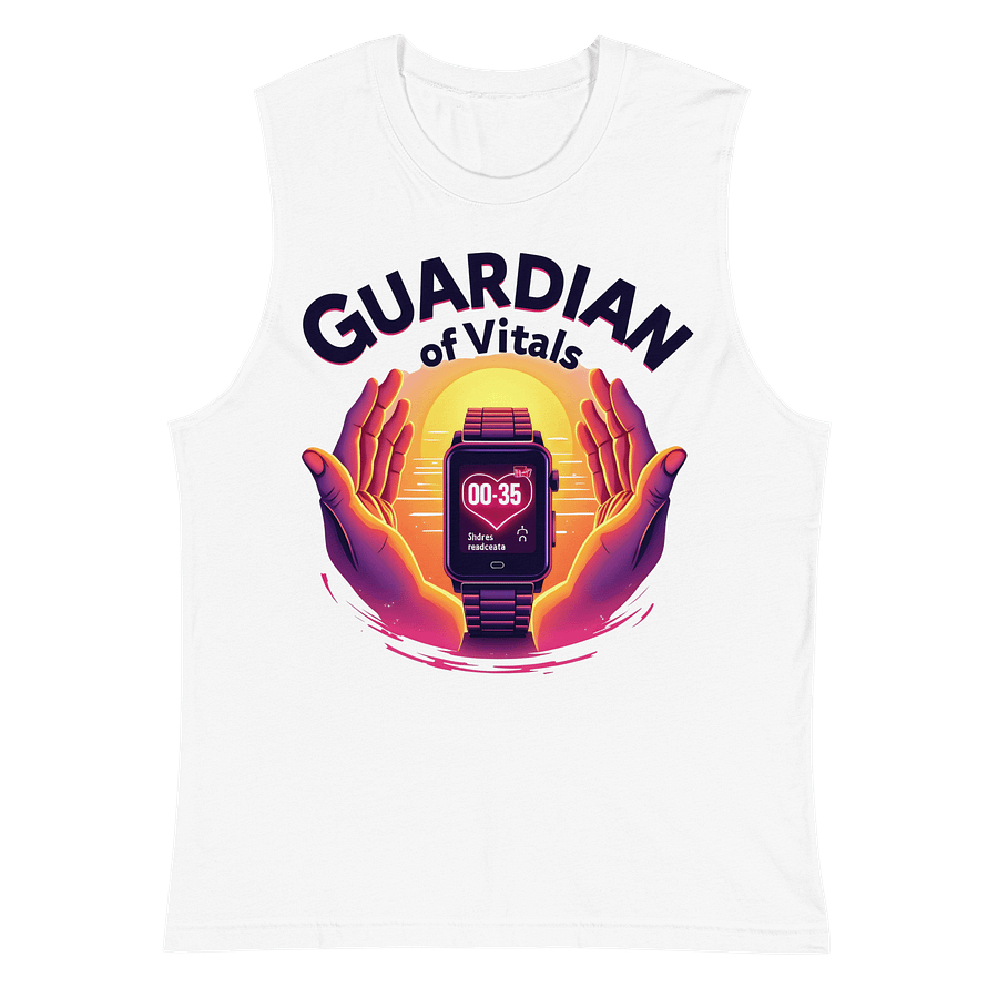 Vital Guardian Smartwatch muscle tank product image (2)