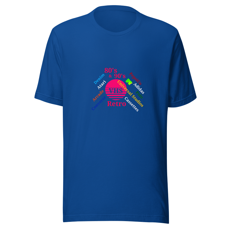 Nostalgic VHS Dream Unisex T-Shirt product image (1)