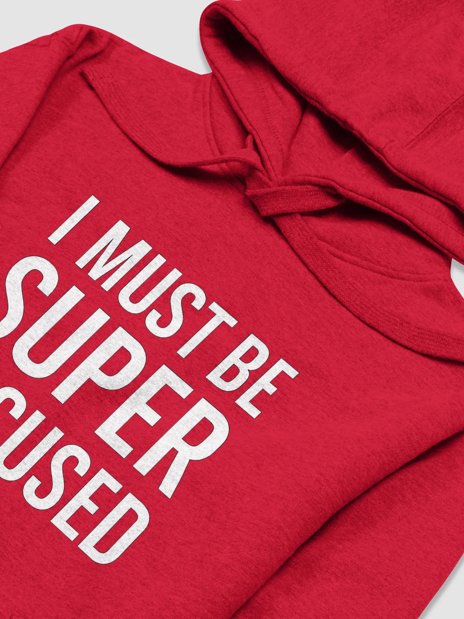 Super Focused Unisex Hoodie product image (3)