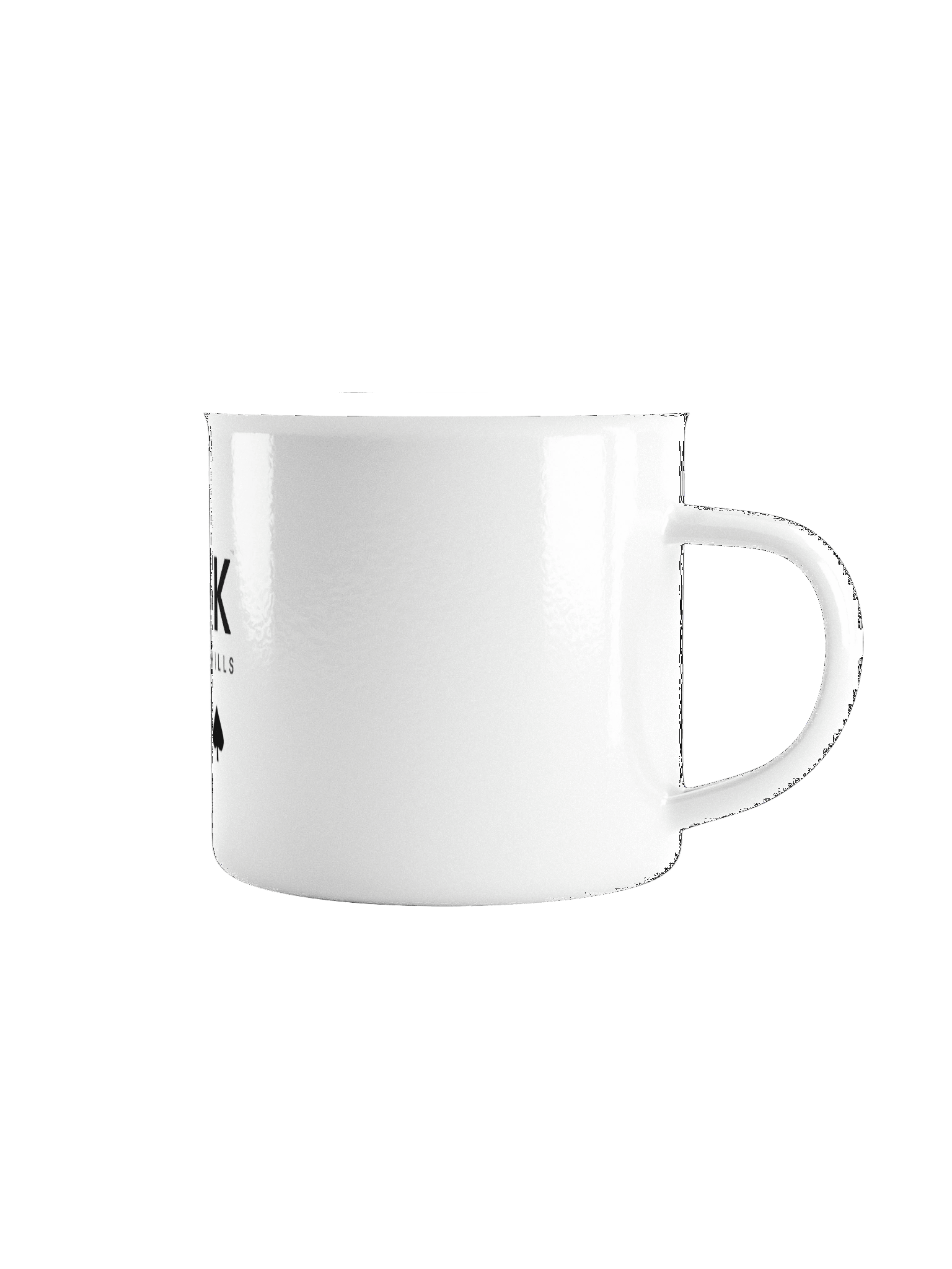 DECK enamel coffee mug product image (2)