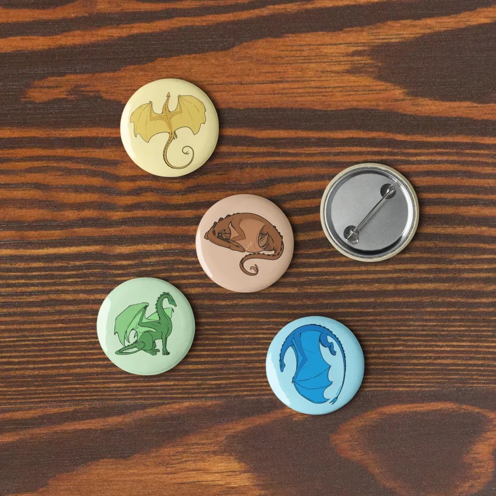 Dragon Buttons (1.25
