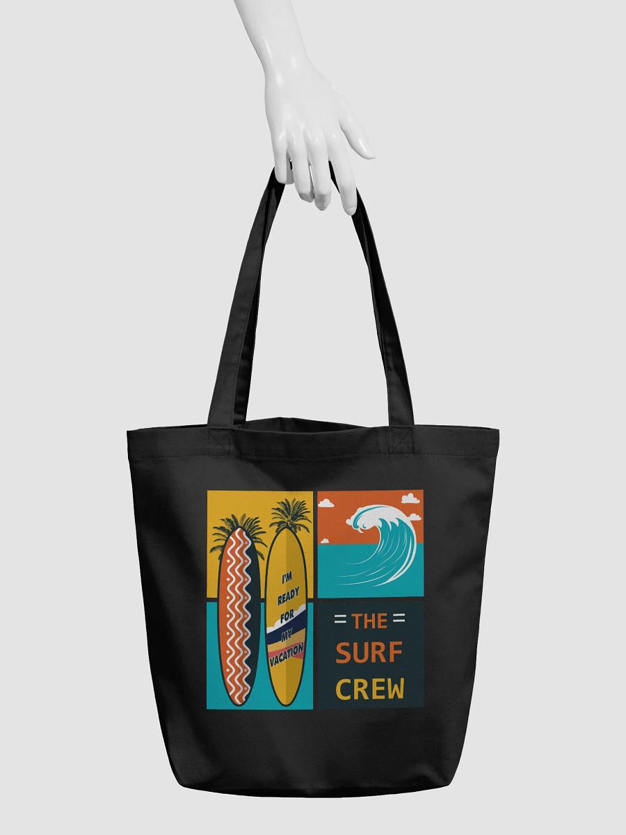 The Surf Crew Eco Tote Bag product image (6)
