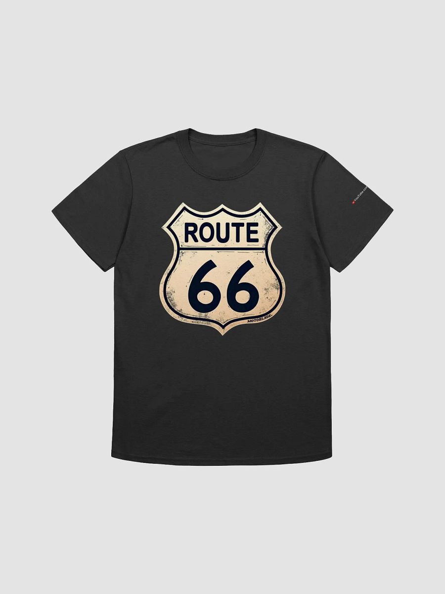 Route 66 Motoblade Road Sign Shirt product image (1)